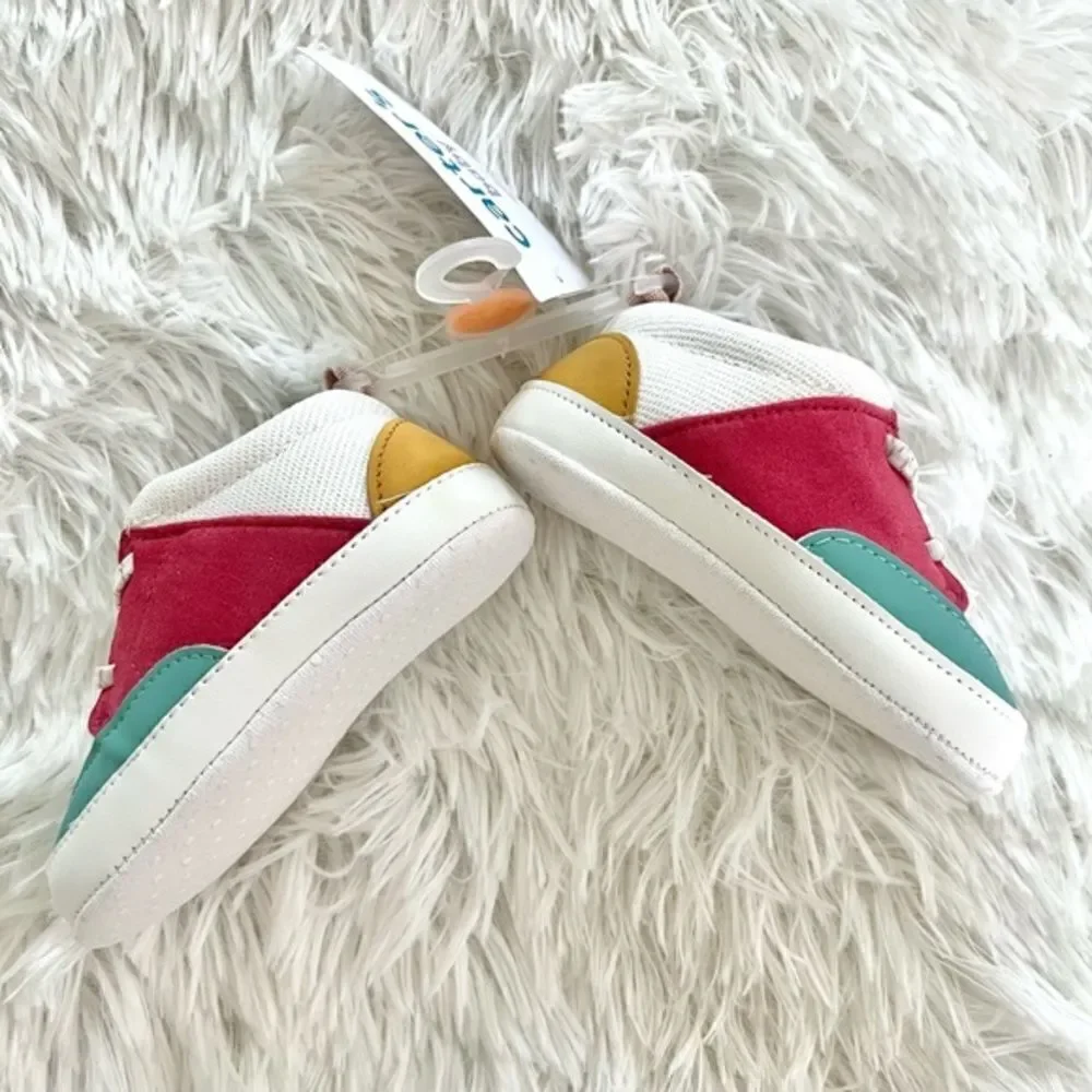 Carter's Baby‎ Multi Color Sneakers Size 4 (9-12 months)